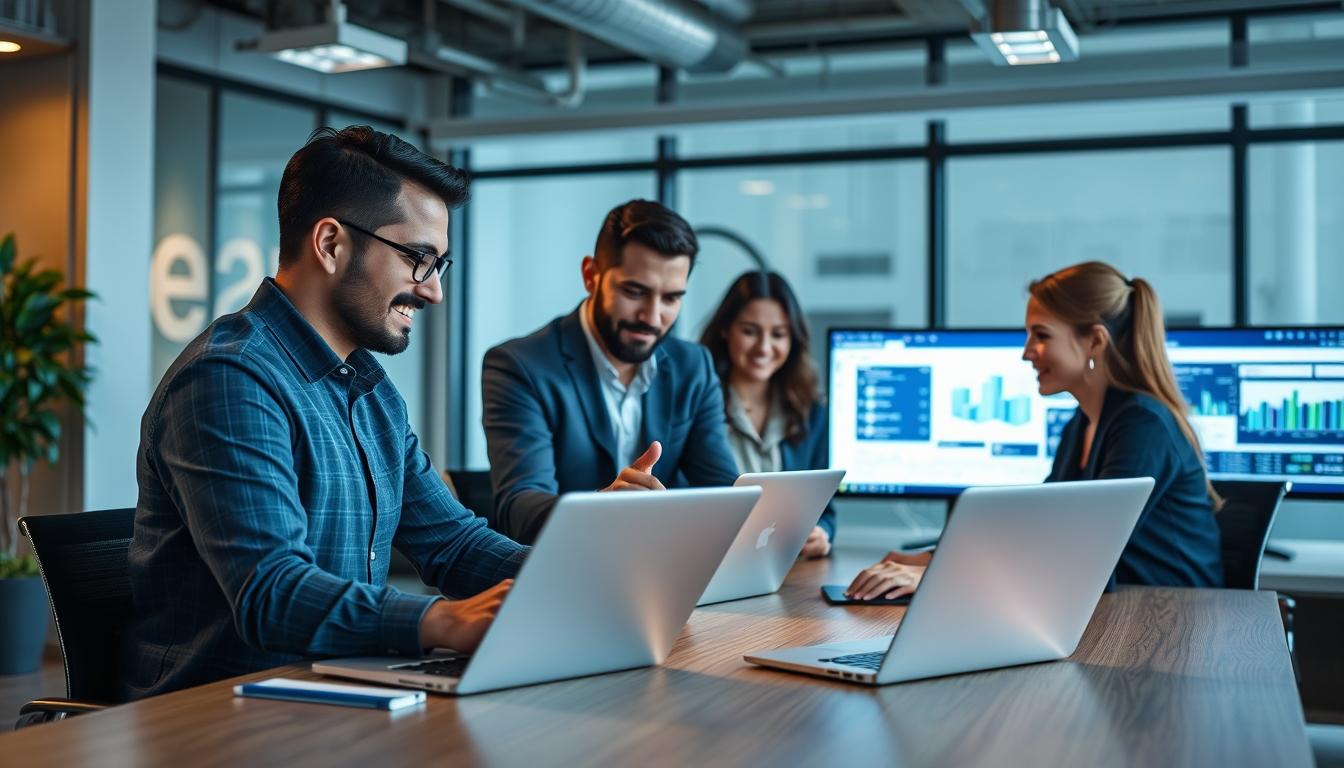 Artificial intelligence software for business operations