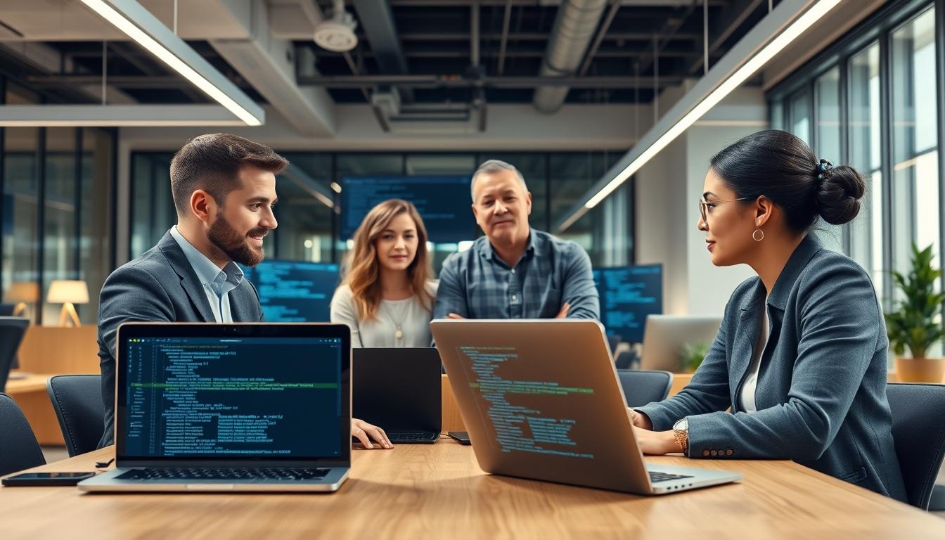 Custom AI software development for business operations