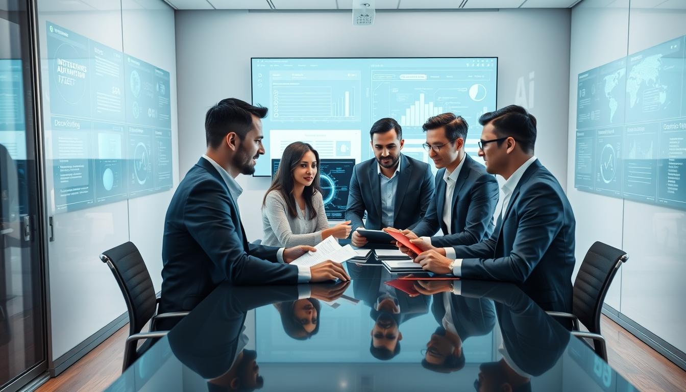 AI software for business systems and automation