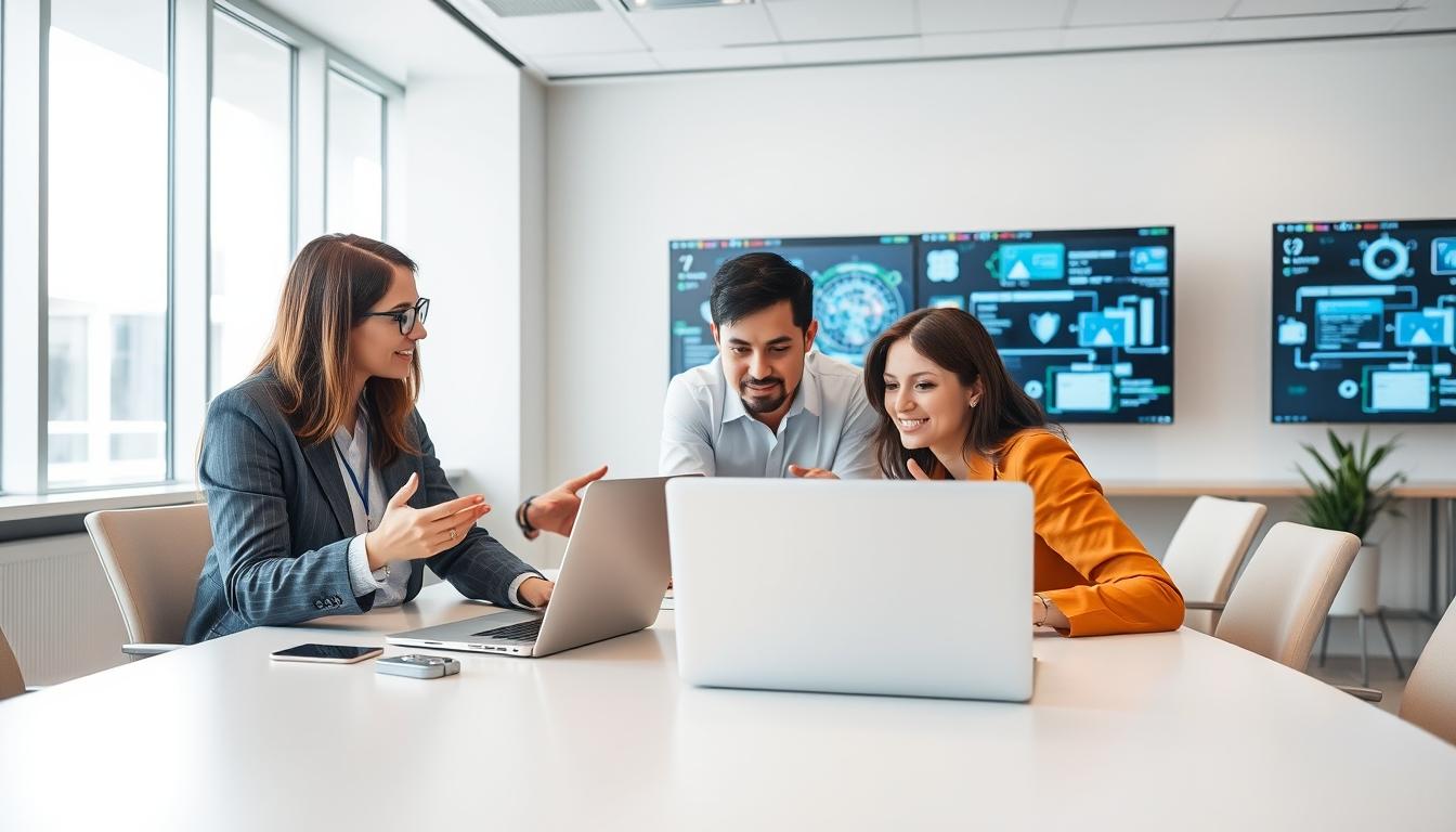 AI software platform and intelligent automation tools