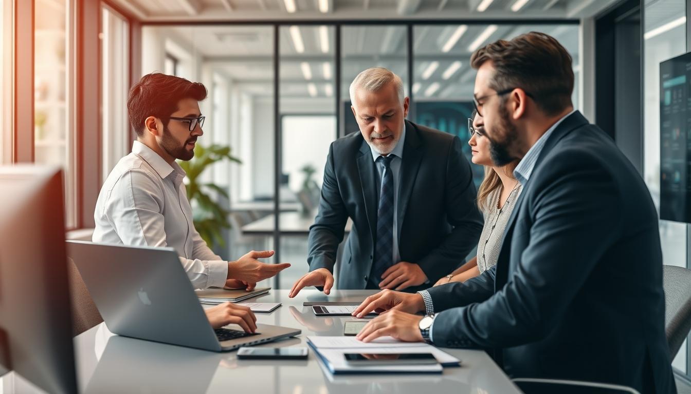 AI software planning and workshop session